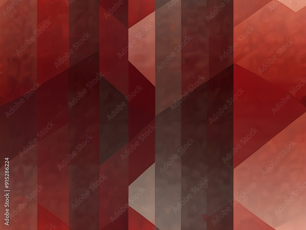 gradient pattern with geometry abstraction of red shades AI generated gradient pattern with geometry abstraction of red shades AI generated