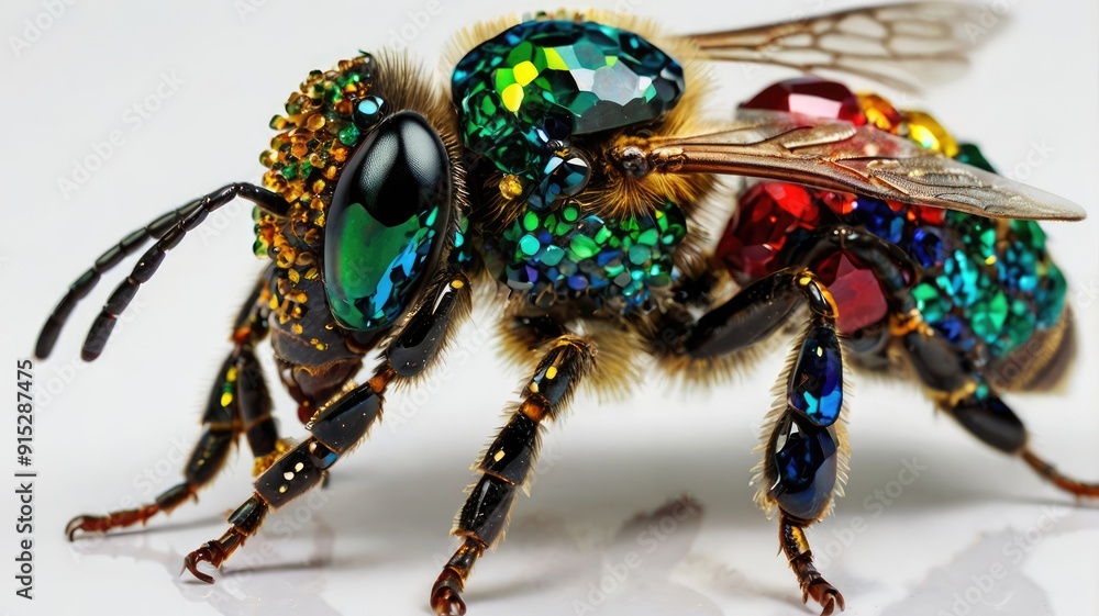 Fototapeta premium close up of a fly