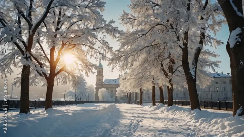 Amazing Stuttgart Germany in winter Amazing Stuttgart Germany in winter
