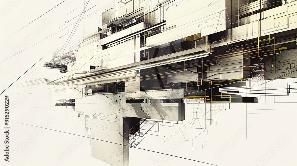The Fascinating World of Abstract Architectural Drawings: A Blend of Creativity and Innovation. Showcasing Unconventional Designs and Inspiring Spatial Concepts. The Fascinating World of Abstract Architectural Drawings: A Blend of Creativity and Innovation. Showcasing Unconventional Designs and Inspiring Spatial Concepts.