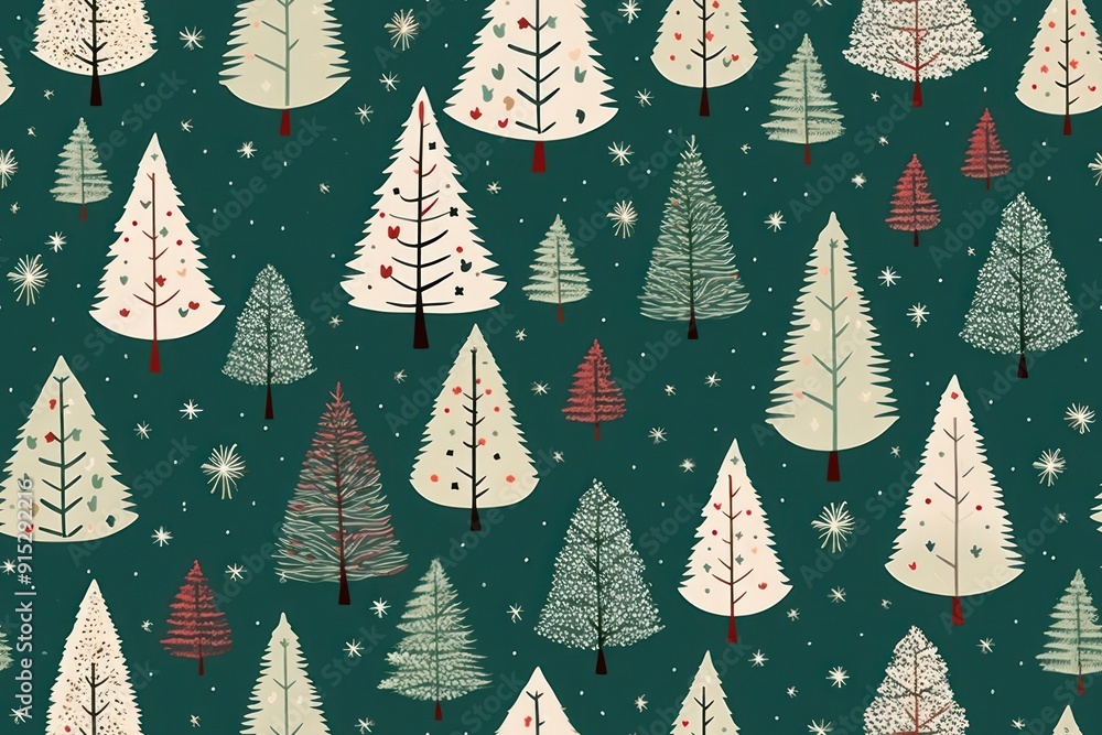 Christmas pattern backgrounds plant. Christmas pattern backgrounds plant.