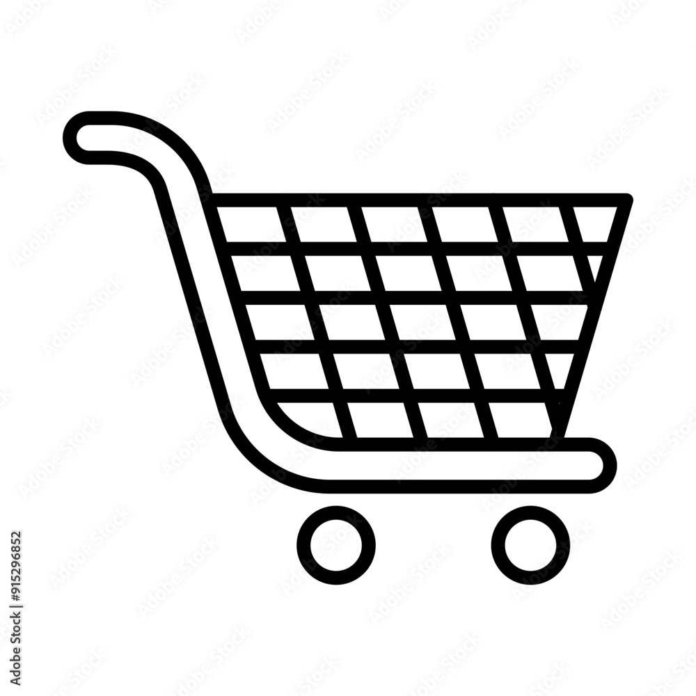 Shopping Cart line icon Shopping Cart line icon
