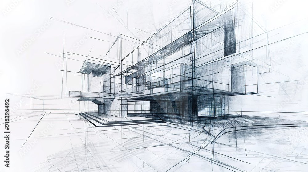 The Fascinating World of Abstract Architectural Drawings: A Blend of Creativity and Innovation. Showcasing Unconventional Designs and Inspiring Spatial Concepts. The Fascinating World of Abstract Architectural Drawings: A Blend of Creativity and Innovation. Showcasing Unconventional Designs and Inspiring Spatial Concepts.