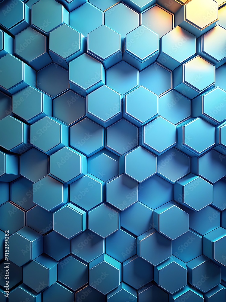 Um fundo simples e abstrato com hexágonos em camadas e sombras suaves. Um fundo simples e abstrato com hexágonos em camadas e sombras suaves.