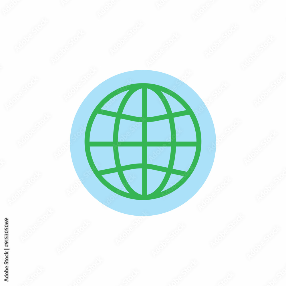 social planet icon vector sign social planet icon vector sign