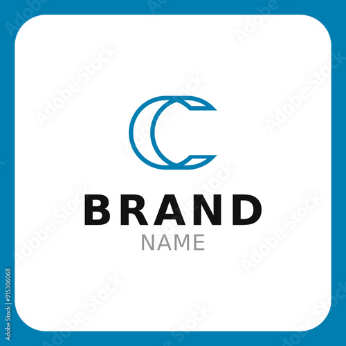 Elegant Bold C Letter Logo