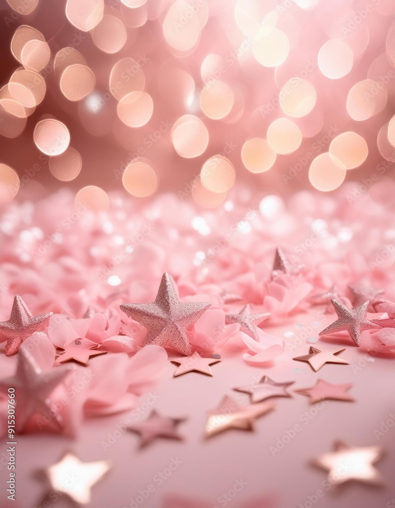 Many stars that are laying on the ground, Christmas background Many stars that are laying on the ground, Christmas background