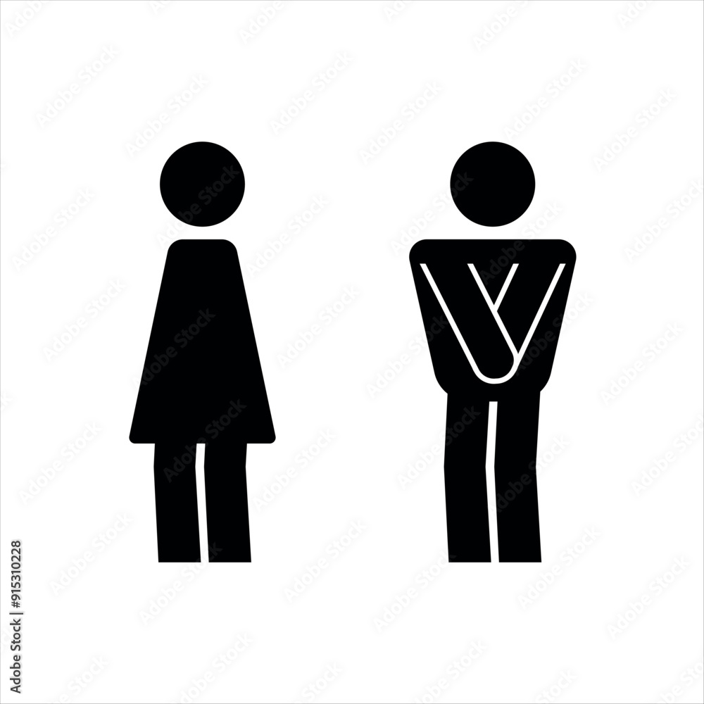 male and female symbols male and female symbols