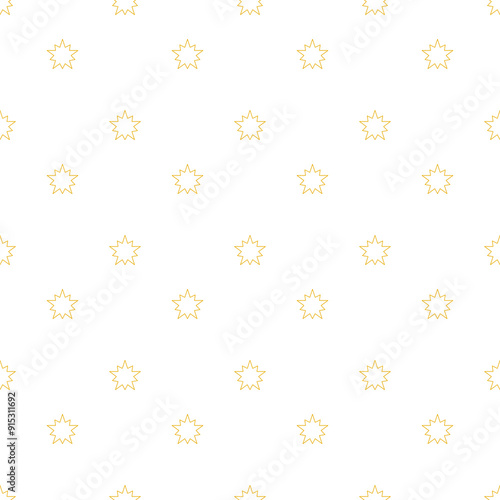 Mini Circle, Mini Star, Mini Flower Seamless Pattern for carpet, wallpaper, clothing, wrapping, batik, fabric, Vector illustration embroidery style.