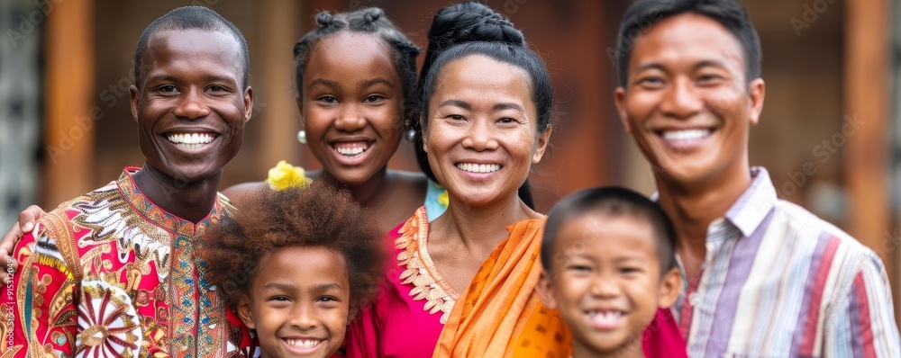 Fototapeta premium multiracial culture