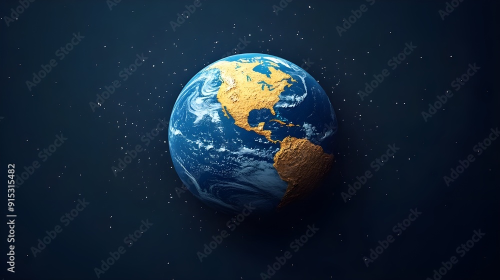 earth in space earth in space