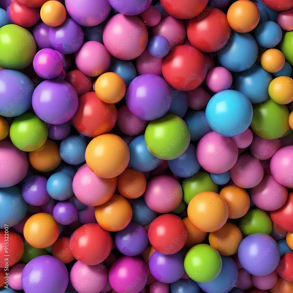 large number of colorful balls filling the frame, close up of colorful candy, shiny, multi-colored balls to play with large number of colorful balls filling the frame, close up of colorful candy, shiny, multi-colored balls to play with