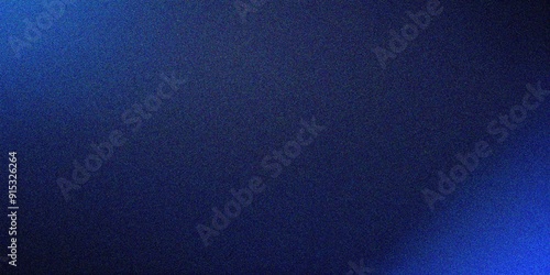 bule black grainy gradient abstract background, noise texture effect, banner poster header design
