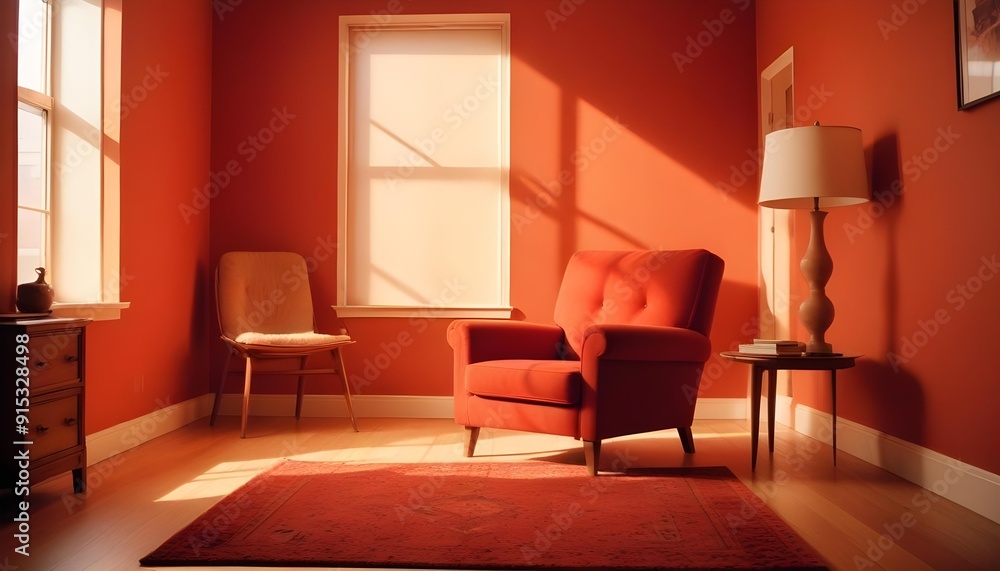 classic armchair in a room classic armchair in a room