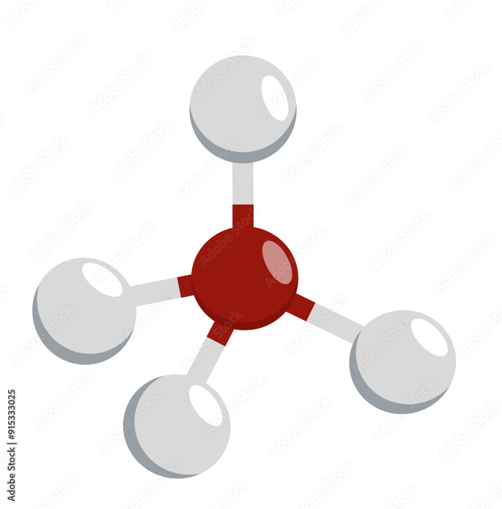 Tetrahedral VSEPR Geometry Shape Tetrahedral VSEPR Geometry Shape