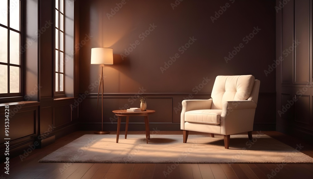 Photo modern style interior room Photo modern style interior room