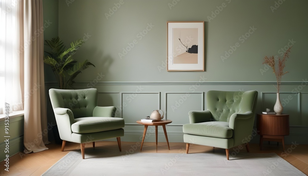 Photo modern style interior room Photo modern style interior room