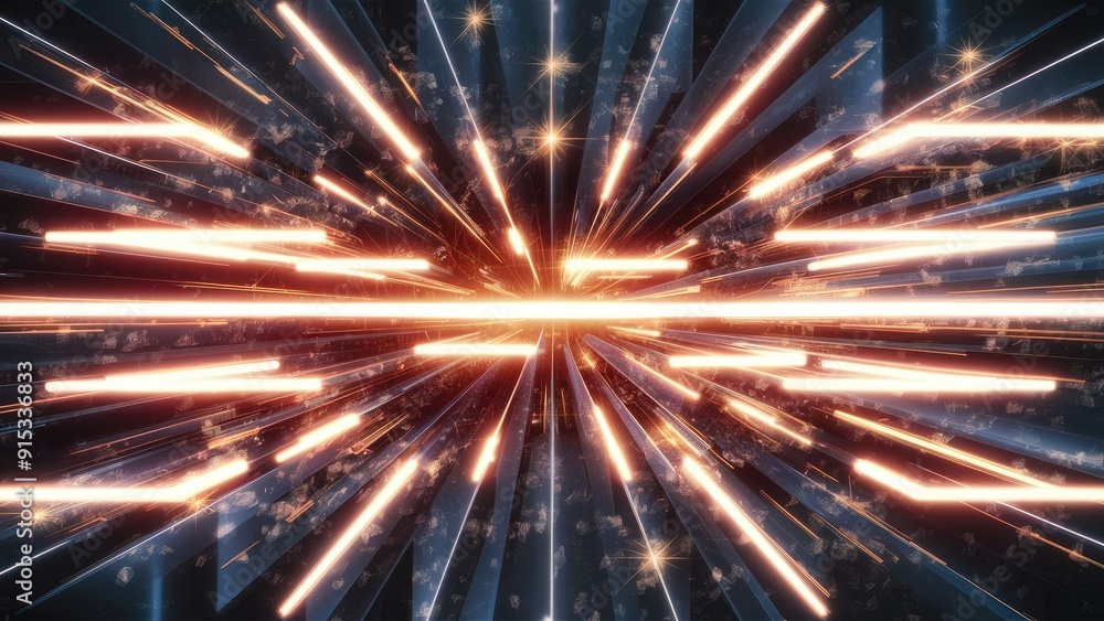 Horizontal glare effect with laser beams and light rays Stunning flashes of light creating glowing stripes on a transparent backdrop Abstract sparkling background with luminous acce Horizontal glare effect with laser beams and light rays Stunning flashes of light creating glowing stripes on a transparent backdrop Abstract sparkling background with luminous acce