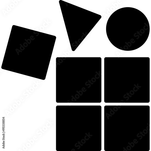 Unorganized Icon