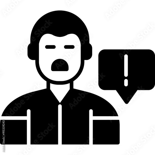Inappropriate Action Icon