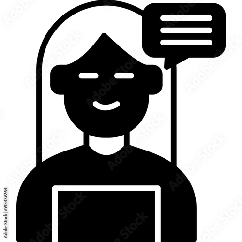 Talkative Icon