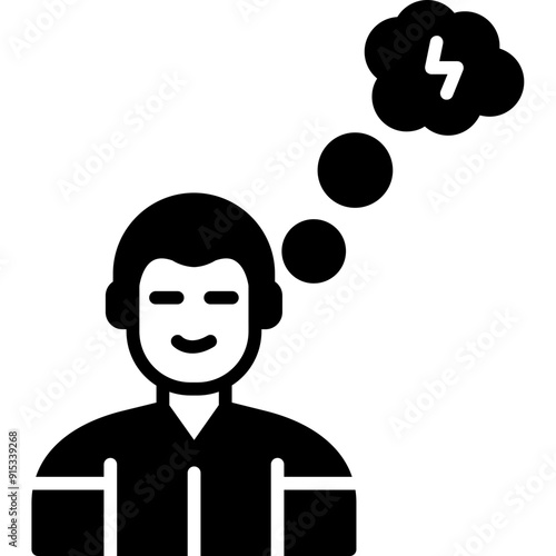 Daydreaming Icon