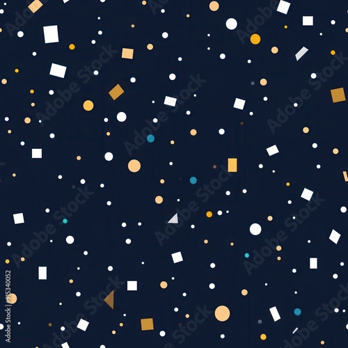 Minimalist New Year Tile