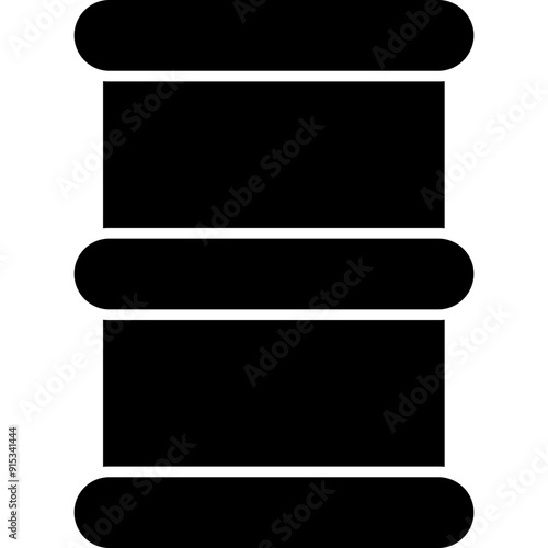 Oil Barrel Icon