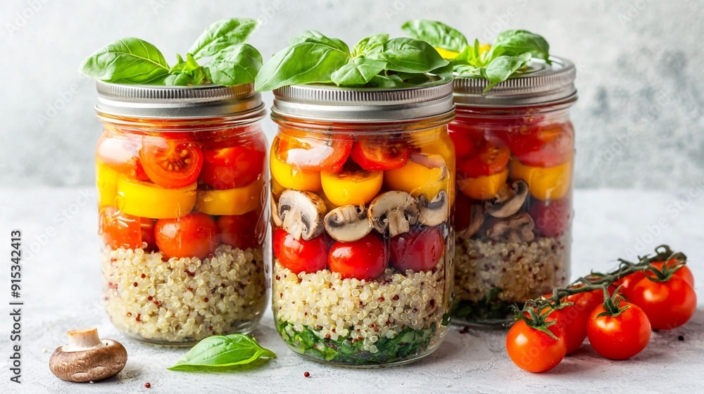 jar of tomatoes and garlic jar of tomatoes and garlic