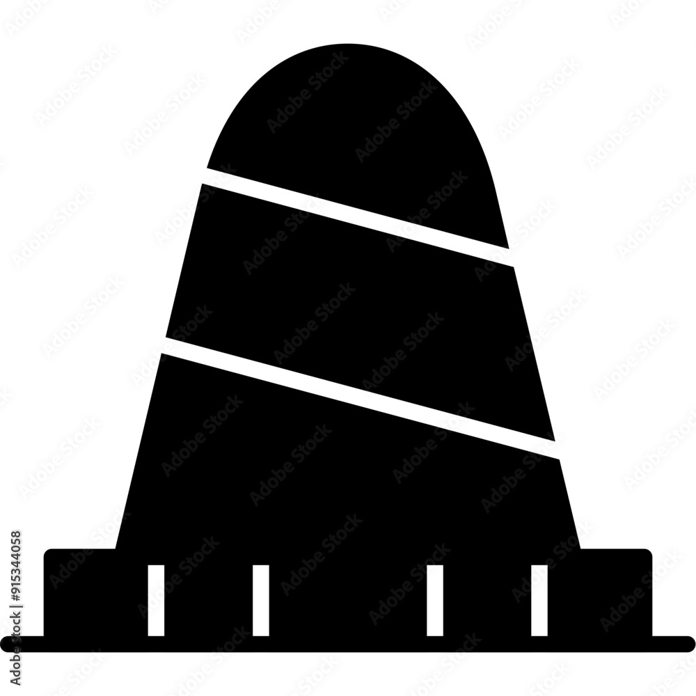 Traffic Cone Icon Traffic Cone Icon