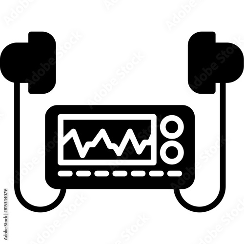 Defibrillator Icon