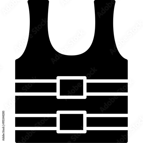 Life Vest Icon