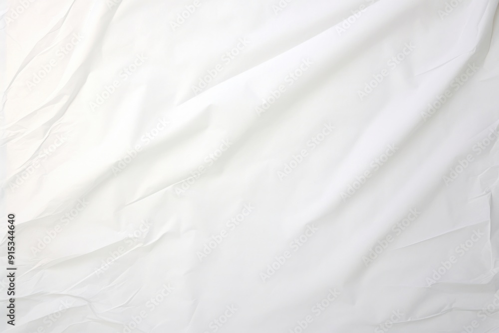 Fototapeta premium Smooth white fabric background