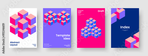 Abstract Book Cover Design. Isolated Brochure Layout. Geometric Background Template. Poster. Banner. Flyer. Report. Business Presentation. Leaflet. Newsletter. Pamphlet. Journal. Brand Identity