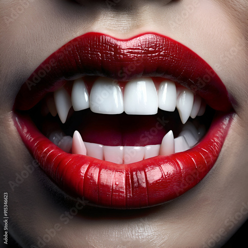 vampire fangs