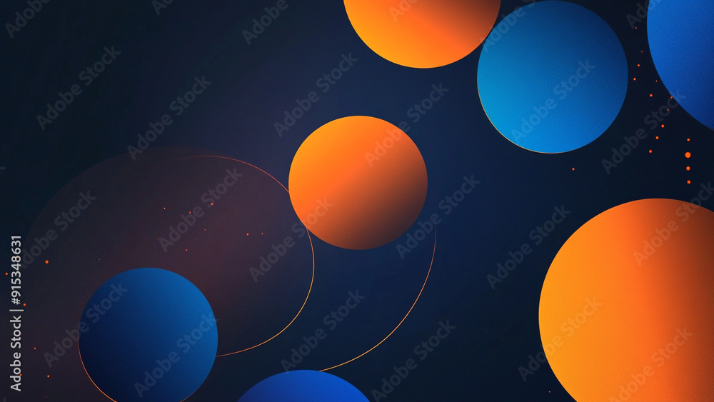 Stylish and Clean: Blue and Orange Use Case Slide Stylish and Clean: Blue and Orange Use Case Slide
