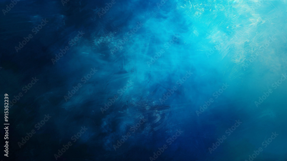 custom made wallpaper toronto digitalCold Blue Background, Generative AI Illustration