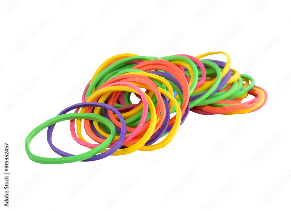 colorful rubber bands transparent png colorful rubber bands transparent png