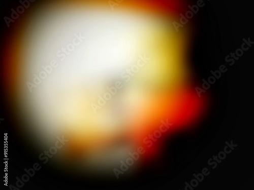 abstract background with bokeh