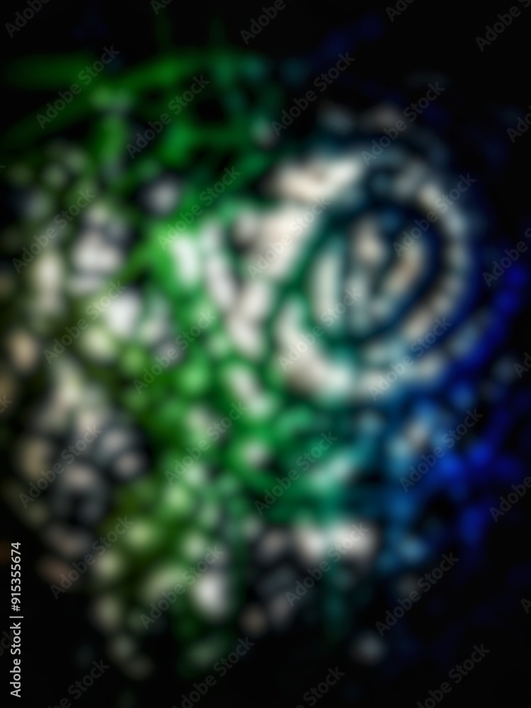 abstract blue background with circles abstract blue background with circles