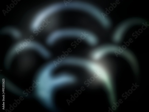 abstract background with smoke