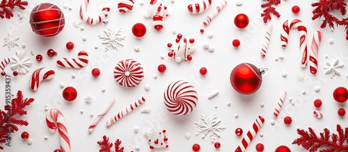 Christmas ornaments baubles...