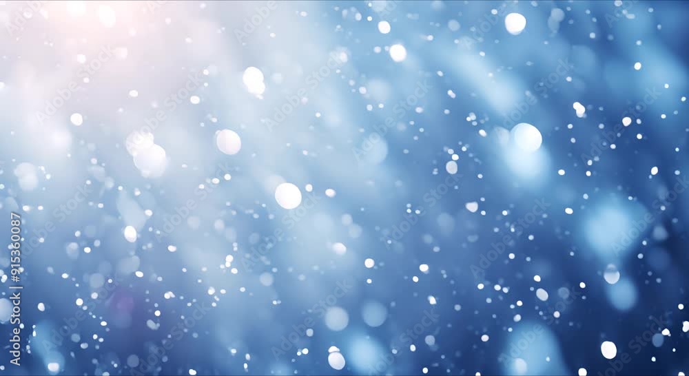 Winter animated atmospheric festive background. Winter animated atmospheric festive background.