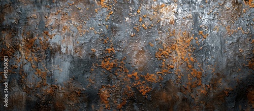 Steel background with a met...