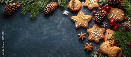 Christmas baking theme a se...