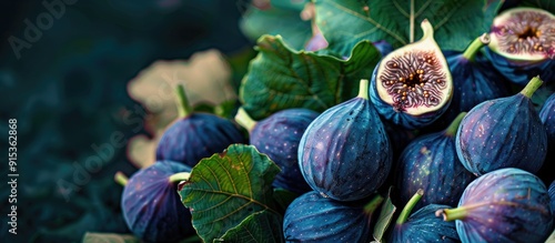 Freshly ripened figs Nutrit...
