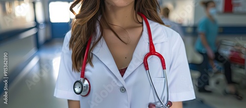 Female Doctor With Stethosc...