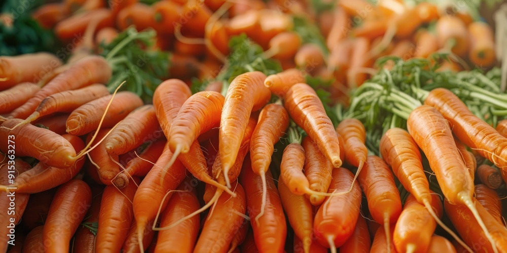 Fresh and Colorful Carrots A Nutritious Choice Fresh and Colorful Carrots A Nutritious Choice