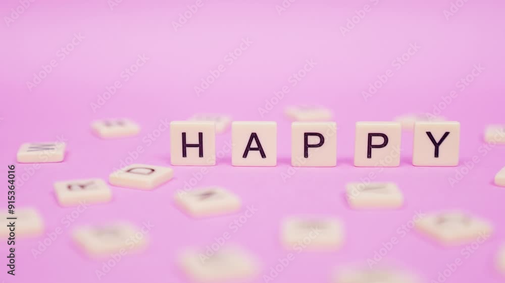 Word HAPPY Word HAPPY
