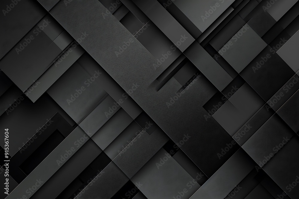 Abstract Black and Grey Geometric Pattern Abstract Black and Grey Geometric Pattern